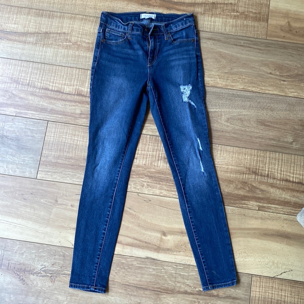Harper Heritage mid rise skinny jeans size 25